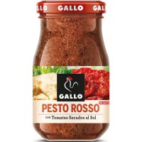 Salsa Gallo Pesto Rosso 190 Gr - 49451