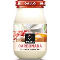 Salsa Gallo Carbonara 330 Gr - 49452