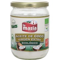 Aceite De Coco La Masía Virgen Extra 375 Ml - 49455