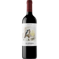 Vino 22 Pies Tinto Crianza 2018 14.5º 75 Cl - 49468