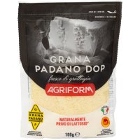 Queso Agriform Grana Padano Dop Rallado 100 Gr - 49575