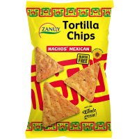 Tortilla Xips Zanuy Mexican 200 Gr - 49580
