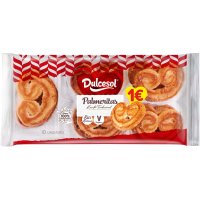 Palmeras Dulcesol Bandeja 113 Gr 10 U - 49592