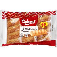 Cañas Dulcesol Crema 150 Gr 3 U - 49595