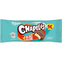 Bescuit Dulcesol Chapelas Cacau 135 Gr 3 U - 49598