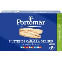 Caballa Portomar Filete Aceite De Oliva Lata Ro 125 Gr - 49604
