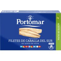 Cavalla Portomar Filet Oli D'oliva Llauna Ro 125 Gr - 49604