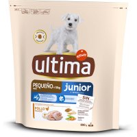 Menjar Per Gossos Ultima Mini Junior Pollastre Seca 800 Gr - 49607