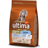 Comida Para Perros Ultima Junior Pollo Seca 3 Kg - 49609
