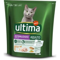 Comida Para Gatos Ultima Adulto Esterilizado Pollo Seca 800 Gr - 49614