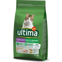 Comida Para Gatos Ultima Esterelizados Tracto Urinario Pollo Seca 1.5 Kg - 49616