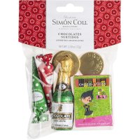 Cotillón Simón Coll Surtido Chocolate Con Leche Bolsa 72 Gr - 49639