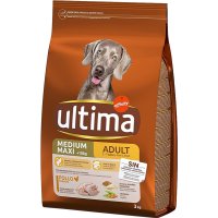 Comida Para Perros Ultima Medium Maxi Adulto Pollo Bolsa 3 Kg - 49643