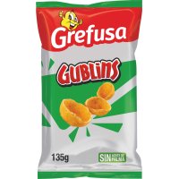 Snack Grefusa Gublins Barbacoa 135 Gr - 49651