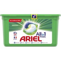 Detergente Ariel Pods 3 En 1 29+5 Dosis - 49679