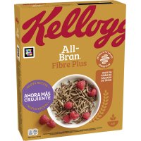 Cereales Kellogg's All Bran Plus 375 Gr - 49784