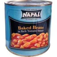 Alubias Unfasa Baked Beans Lata 3 Kg Cocidas - 5024