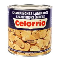 Champiñon Celorrio Primera Laminado Lata 3 Kg - 5028