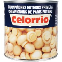 Champiñon Celorrio Entero Lata 3 Kg - 5032