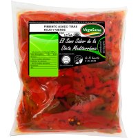 Pimiento Vegasana Tiras Bolsa 1 Kg - 5047