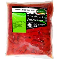 Pimiento Vegasana Tiras Bolsa 1 Kg - 5048