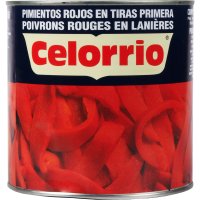 Pimiento Celorrio Tiras Lata 3 Kg - 5054