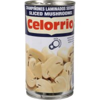 Champiñon Celorrio Laminado Lata 500 Gr - 5060