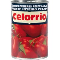 Tomate Celorrio Entero Lata 500 Gr - 5062