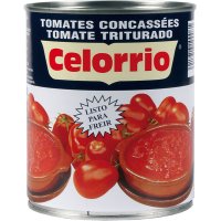 Tomàquet Celorrio Triturat Llauna 500 Gr - 5064