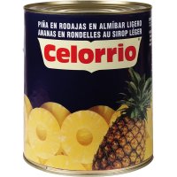 Piña Celorrio Almíbar 50/60 Lata 3 Kg - 5065