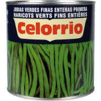 Judias Celorrio Redondas Lata 3 Kg - 5079