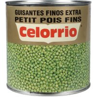 Pèsols Celorrio Fins Llauna 3 Kg - 5080