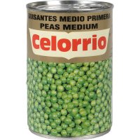 Pèsols Celorrio Fins Llauna 500 Gr - 5081