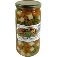 Macedonia De Verduras Celorrio Tarro 1 Kg - 5083