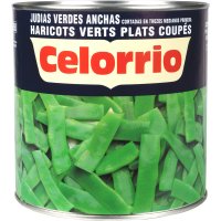 Mongetes Celorrio Amples Llauna 3 Kg - 5111