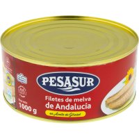 Melva Pesasur En Oli De Gira-sol Filets 0º Llauna 1 Kg D'andalusia - 5148