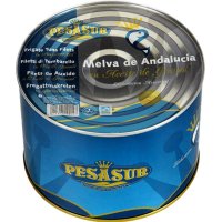 Melva Pesasur En Aceite De Girasol Filetes 0º Lata 1.8 Kg - 5149