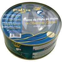 Melva Pesasur Lata En Aceite De Girasol 1 Kg Trozos 0º - 5156