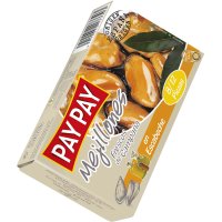 Mejillones Pay Pay Escabeche 8/12 120 Gr - 5157