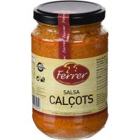 Salsa Ferrer Calçots Tarro 320 Gr - 5192