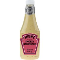 Salsa Heinz Smokey Baconnaise Tarro 875 Ml - 5195