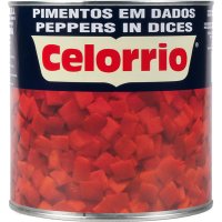 Pimiento Celorrio Dados Lata 3 Kg - 5208