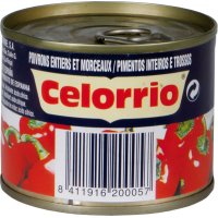 Pebrot Celorrio Sencer Llauna 250 Gr - 5209