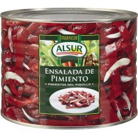 Ensalada De Pimiento Alsur Piquillo Lata 1.75 Kg - 5243