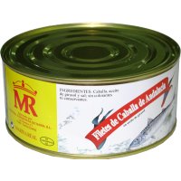 Caballa Marina Real De Andalucía En Aceite De Girasol Filetes 0º Lata 1 Kg - 5324