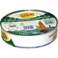 Melva La Tarifeña Canutera En Oli De Gira-sol Filets 0º Llauna 500 Gr D'andalusia - 5328