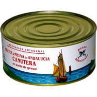 Melva La Tarifeña Canutera Lata En Aceite De Girasol 1 Kg Filetes 0º De Andalucía - 5329