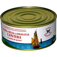 Melva La Tarifeña Canutera En Oli De Gira-sol Filets 0º Llauna 1 Kg D'andalusia - 5329