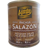 Anchoas Linda Playa *blank Lata Salazon 10 Kg - 5335