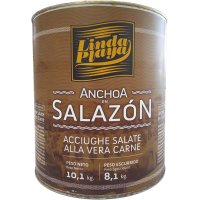 Anchoas Linda Playa Salazon Lata 10 Kg - 5335